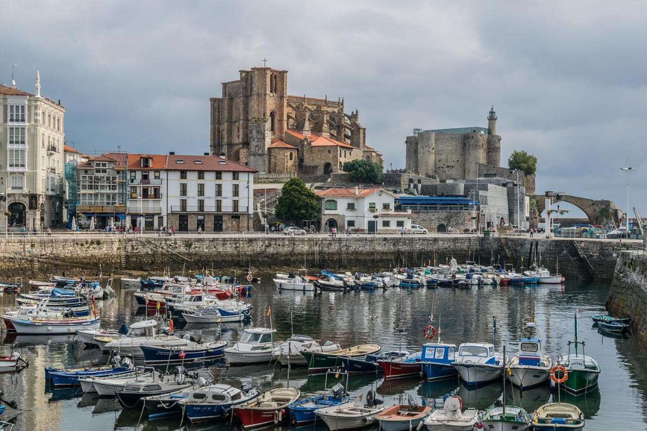 Apto San Francisco,En El Centro Y En La Playa Castro Urdiales Eksteriør bilde